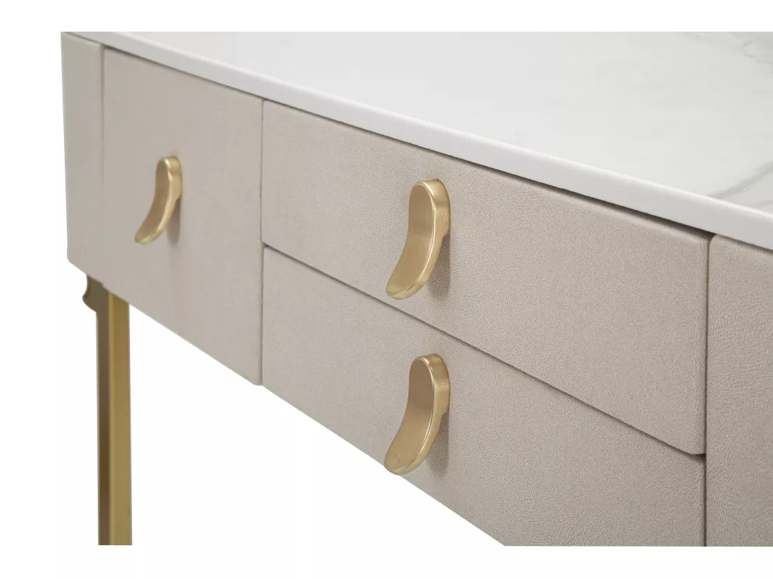 CONSOLE 3 TIROIRS BEAUTÉ CM 100X40X80