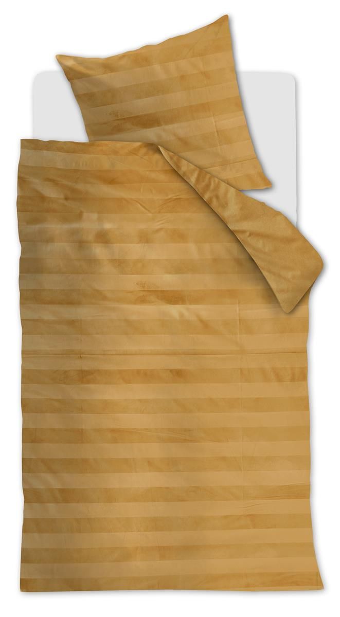 Bettwäsche Samt SOFT SHINE 155x220 cm, mit 1 Kissen