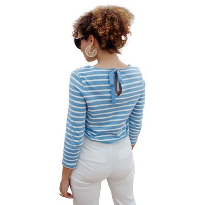 Tee-shirt à manches longues femme Marjo LA PETITE ETOILE