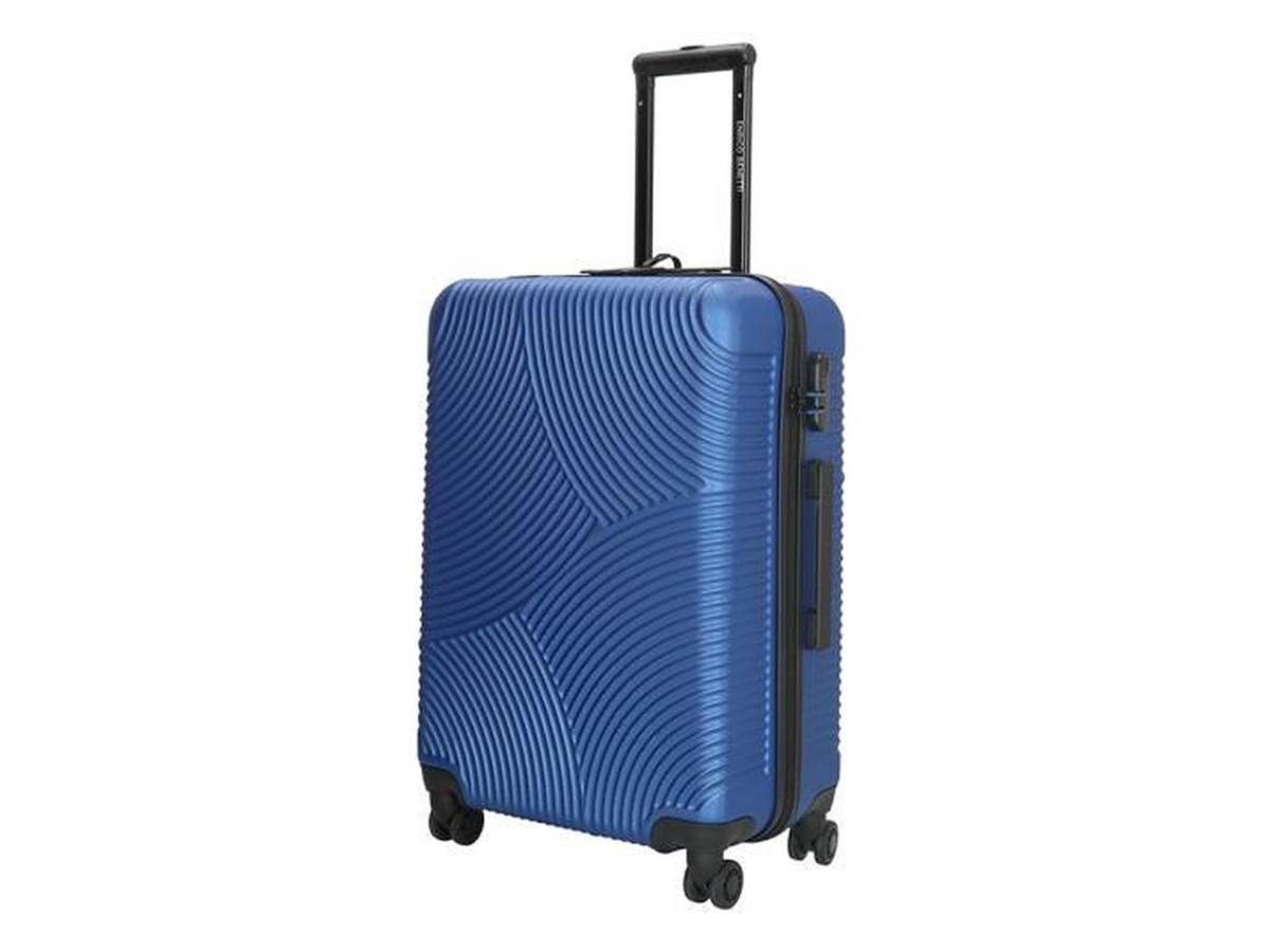 Enrico Benetti Louisville 57 koffer - Steel Blue