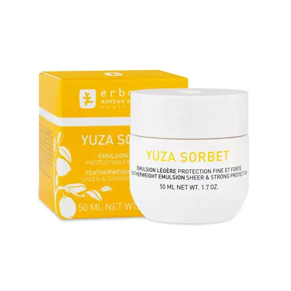 Emulsão diurna Erborian Yuza Sorbet 50ml