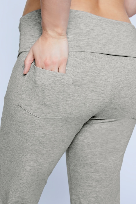 Bellieva-Jerseyhose, gerade Passform, Biobaumwolle, GOTS