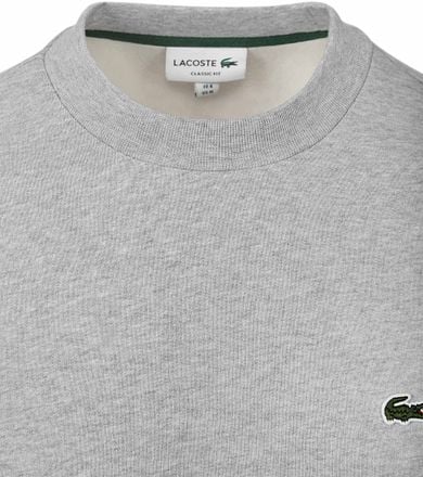 Lacoste Sweater Grijs SH9608-CCA kopen