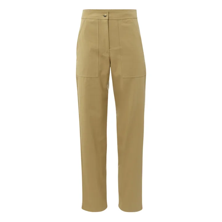 Vanessa Bruno Pantalon Droit Magnus | Beige