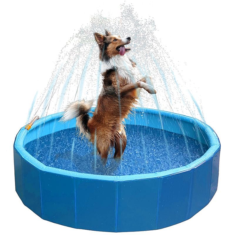 Coolpets Splash Sprinkler Pool Zwembad Hond | 13905