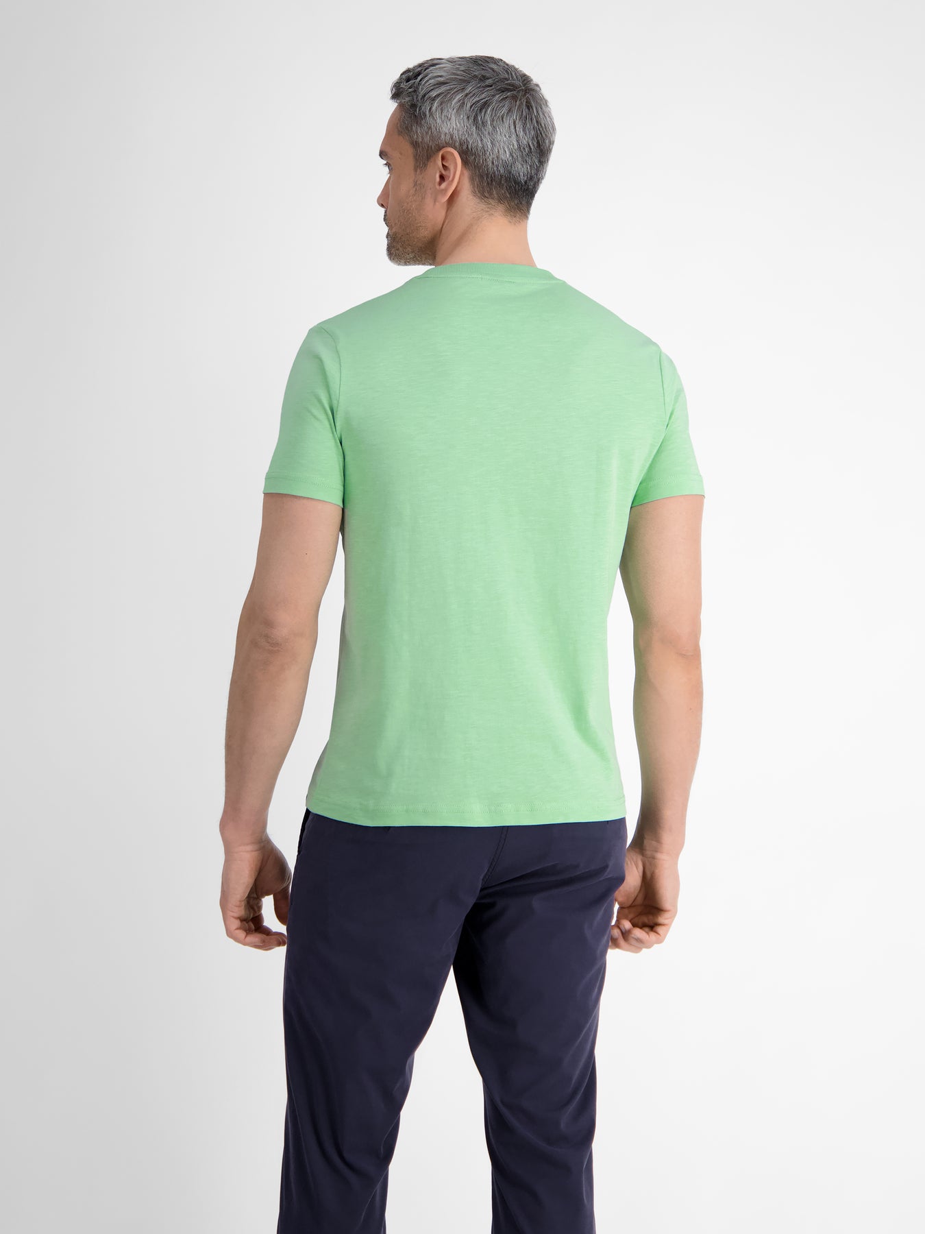 Herren T-Shirt mit sommerlichem Brustprint