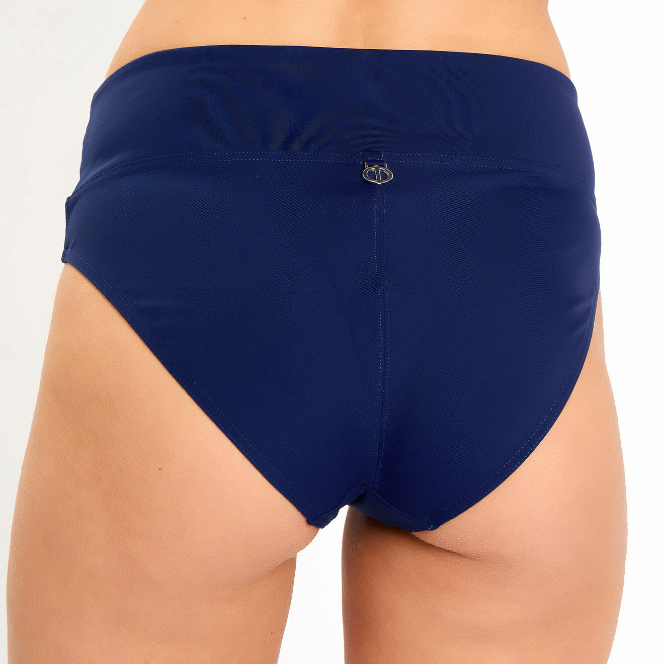 Iodus Bas de maillot de bain culotte Essentiels bleu marine