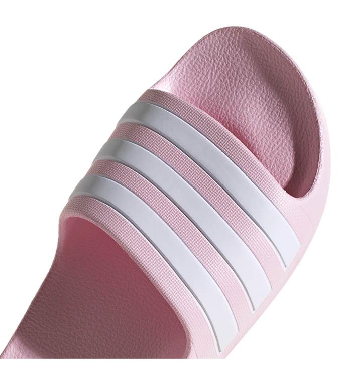 ADILETTE AQUA K CLPINK-FTWWHT-CLPINK