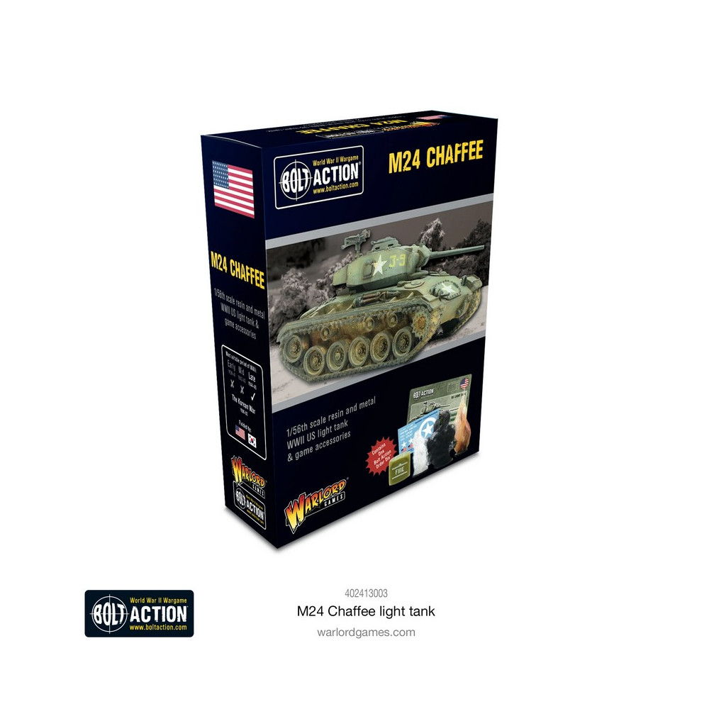 Bolt Action - M24 Chaffee, US Light Tank