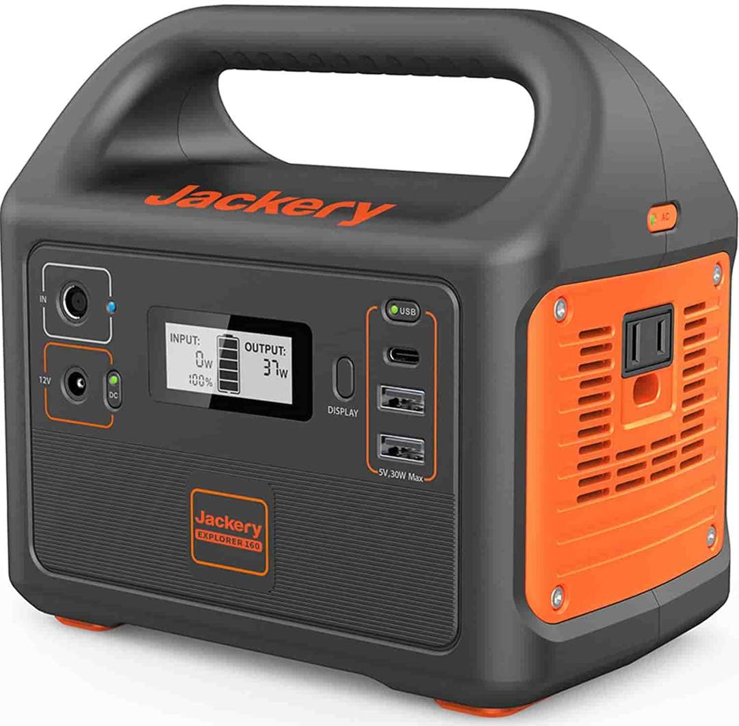 Jackery Explorer 160 Portable Power Station