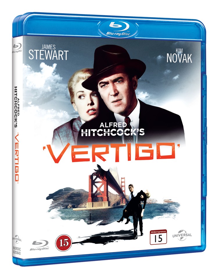 Vertigo- Blu Ray