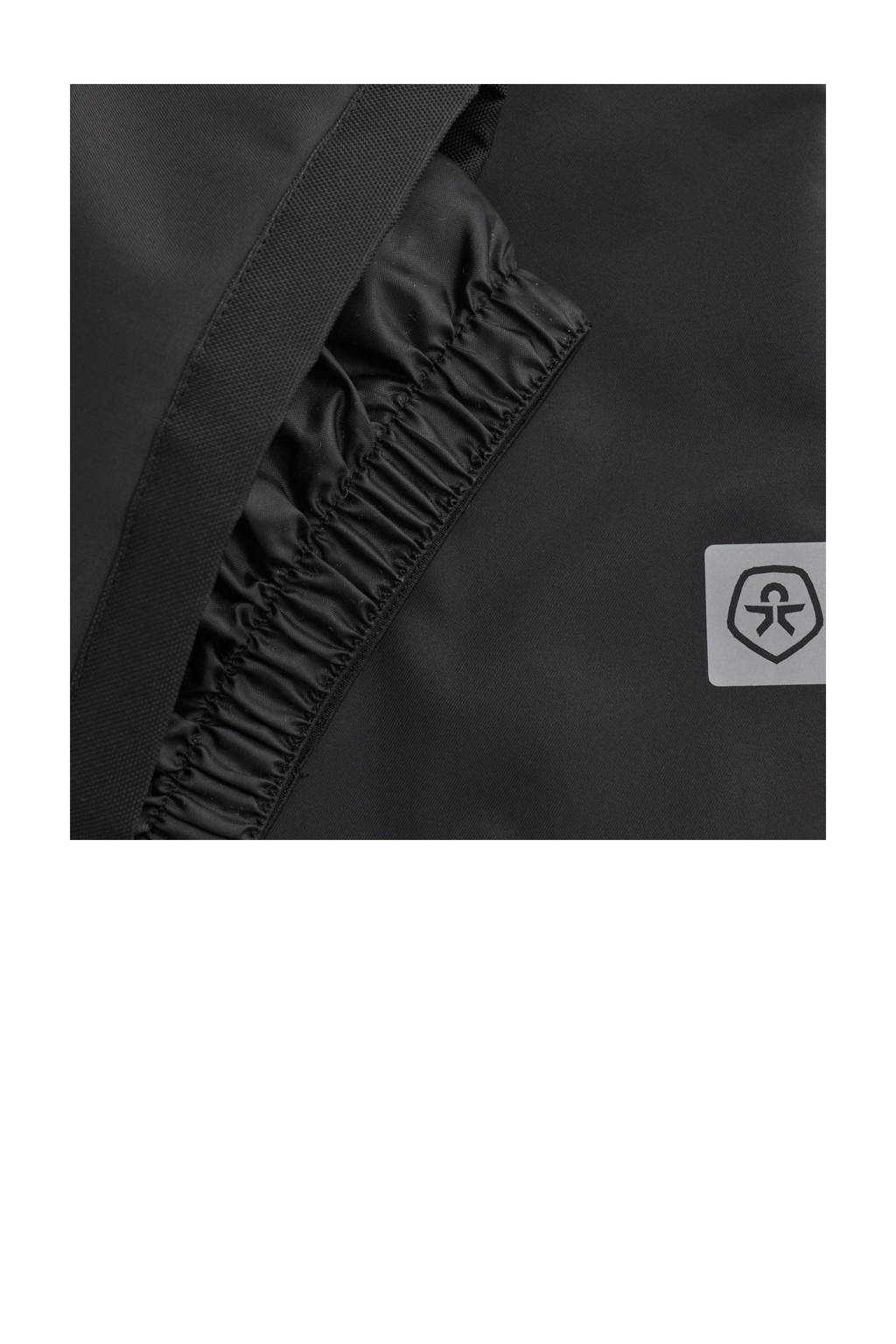 Color Kids skibroek Solid zwart