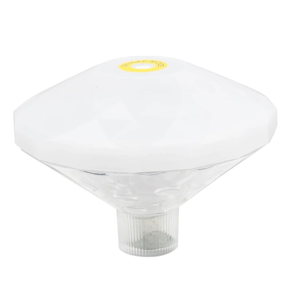 Lampe subaquatique à led diamant 10,5x8,5 cm