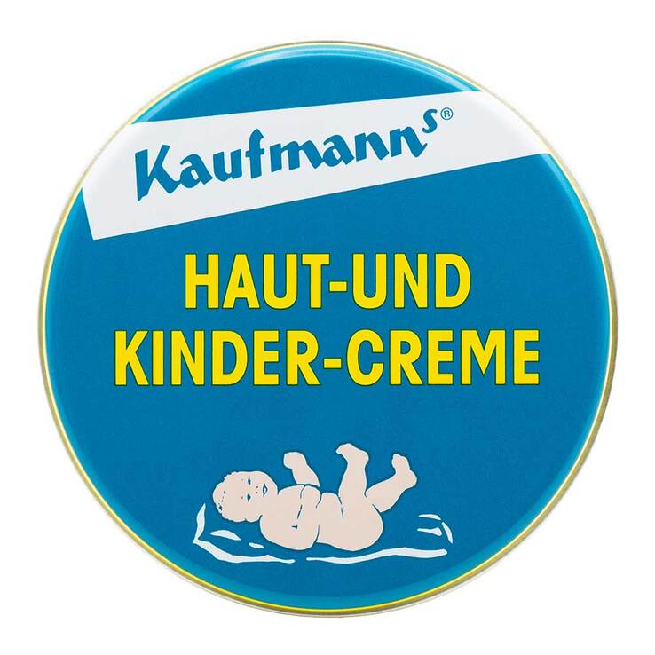 Kaufmanns Haut und Kindercreme, 30 ml