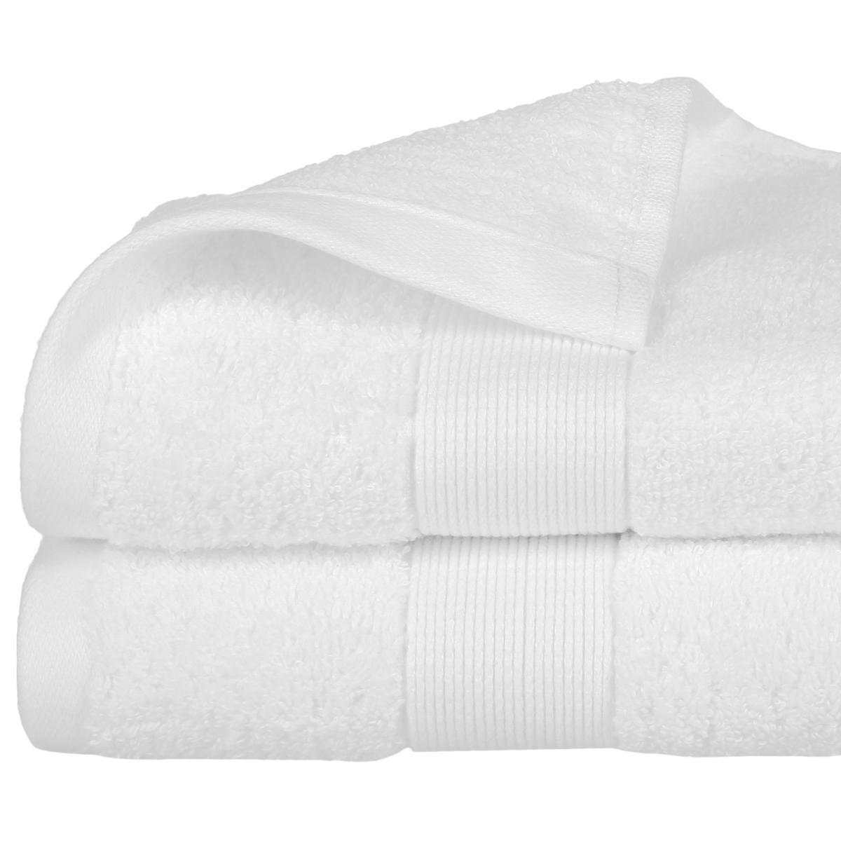 SERVIETTE 450GR BLANC 50X90CM