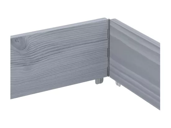 Jardinière bac lit surélevé bois marron 150 x 100 x 60.5 cm 02_0037419