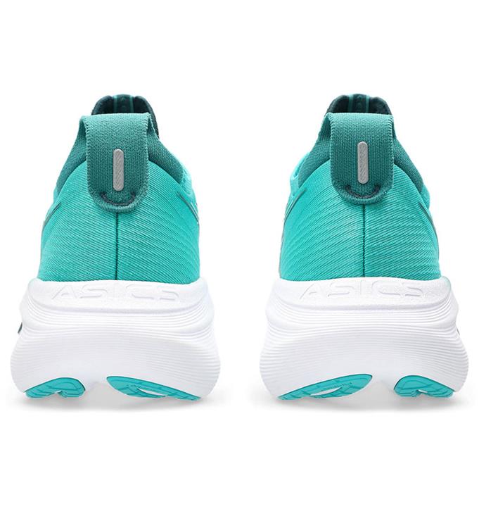 ASICS GEL-NIMBUS 27 1011B958 WAVE-TEAL-SAXON-GREEN