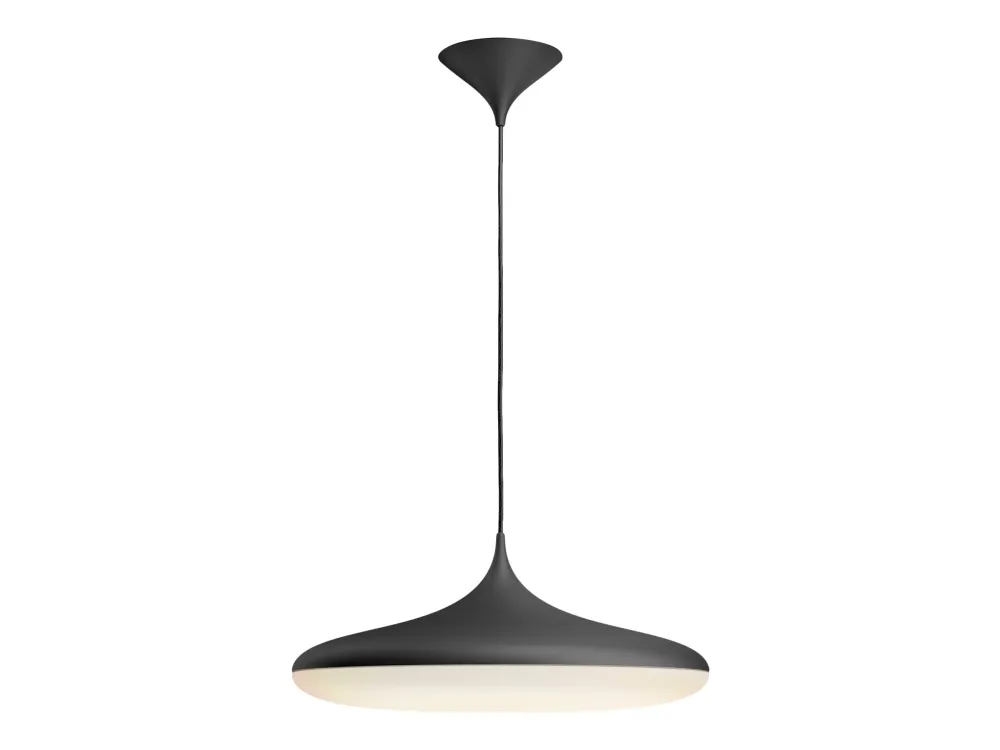 Philips Hue White ambiance Cher - Vedhængslampe - LED - 33.5 W (tilsvarende 204 W) - varmt til køligt hvidt lys - 2200-6500 K - sort