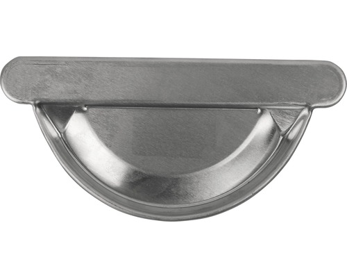 Marley aluminium halfronde gootkap om te verlijmen, nominale breedte 100 mm