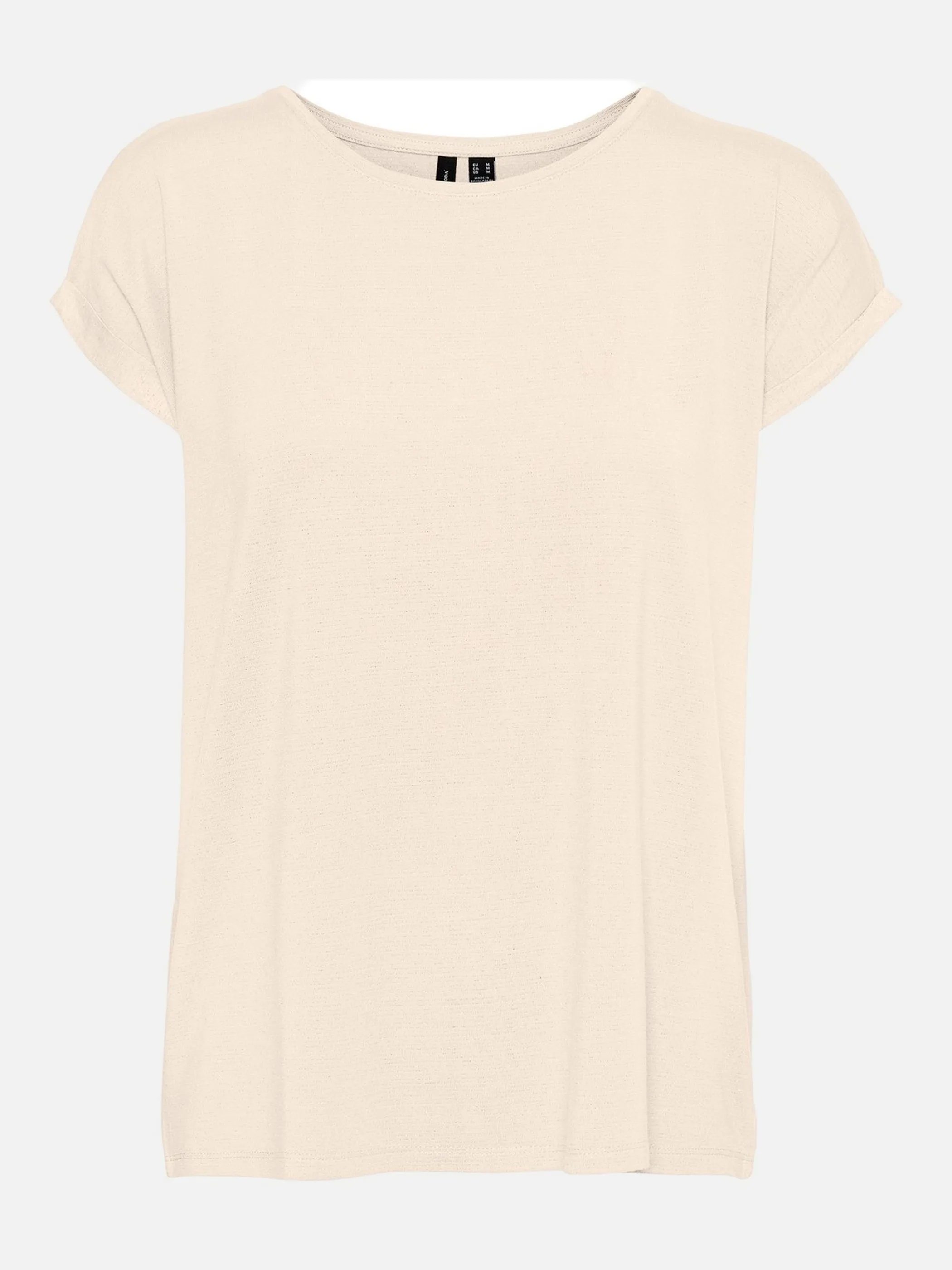 Vero ModaVMLAVA PLAIN SS TOP L Shirt
