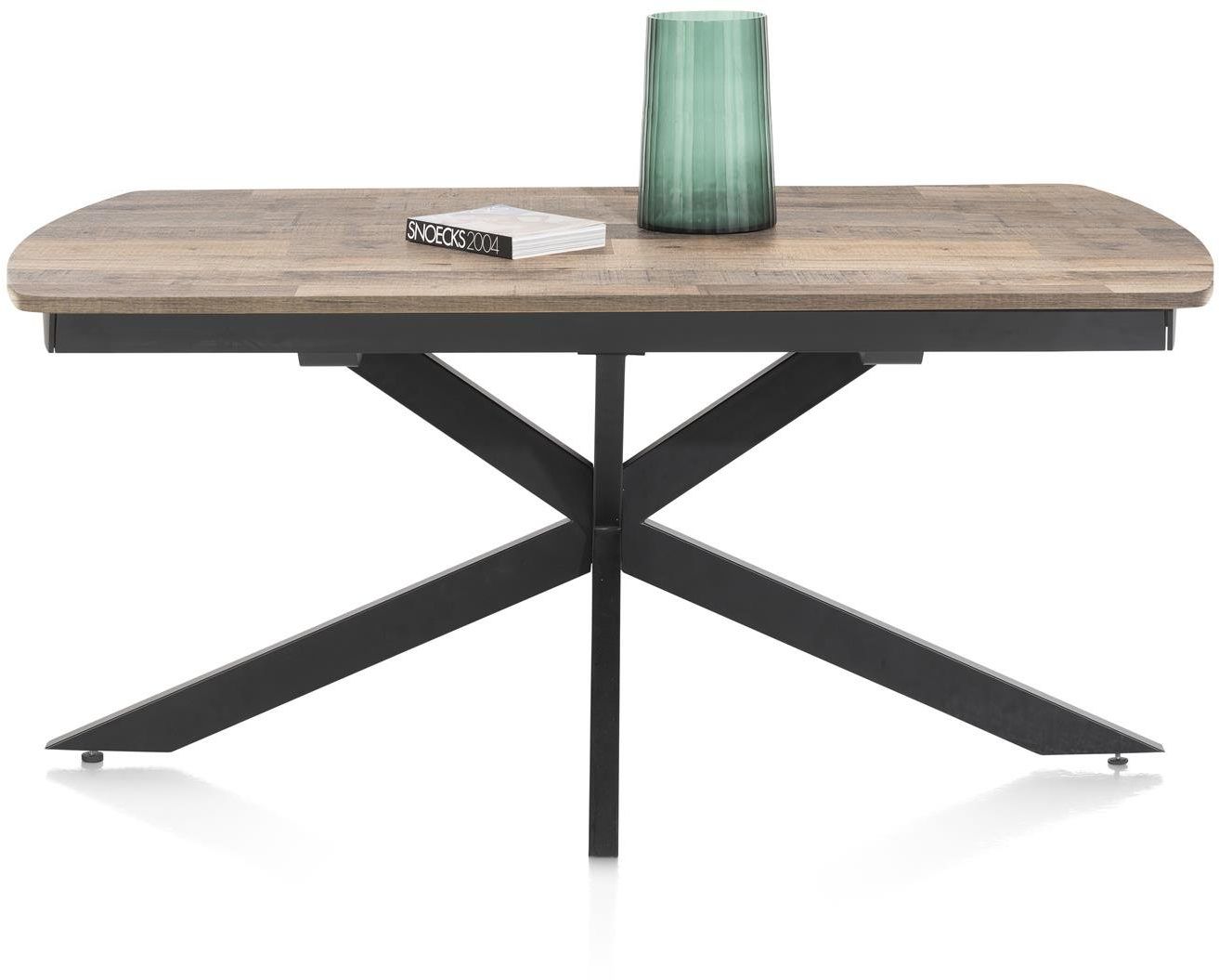Henders en Hazel   Pavalon Driftwood Uitschuiftafel