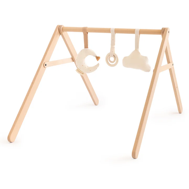 Nobodinoz - Growing Green Spielbogen für Babys, Buche