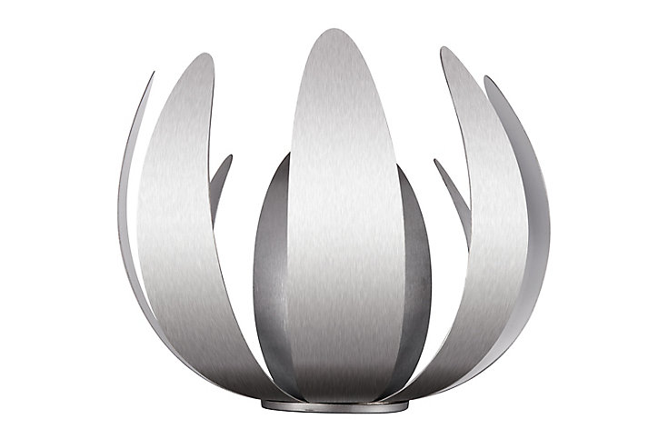 Applique murale Pleiones E14 IP20 argent