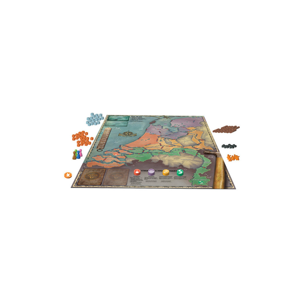 Pandemic : Montée des Eaux