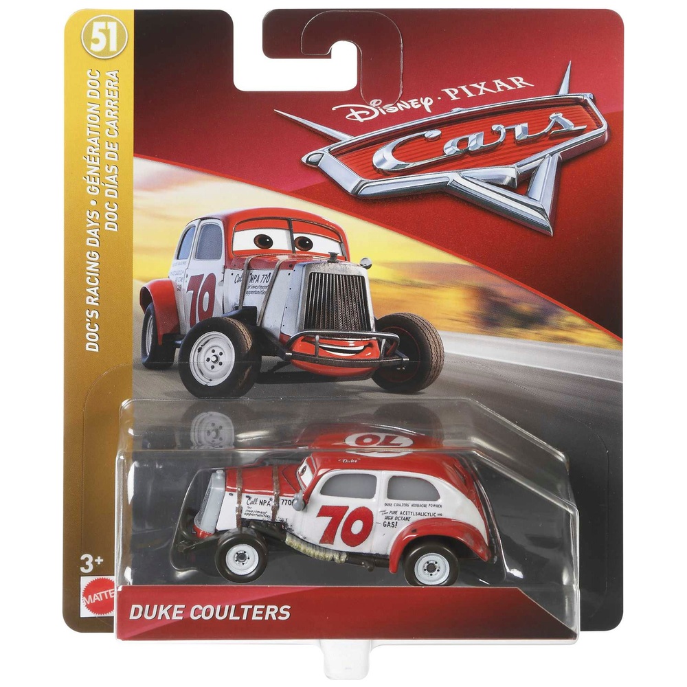 Autos: Duke Coulters Diecast
