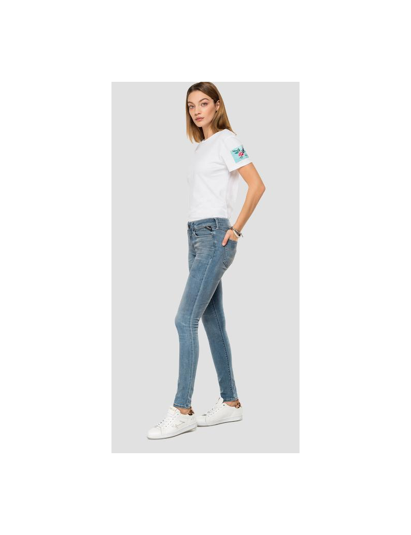 REPLAY JEAN SKINNY HYPERFLEX BIO