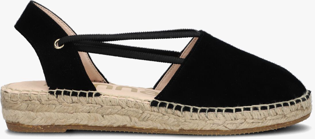 KANNA zwarte kanna espadrilles kv4363