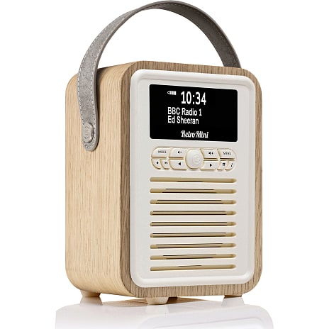 VQ Retro Mini DAB+/FM m. Bluetooth radio