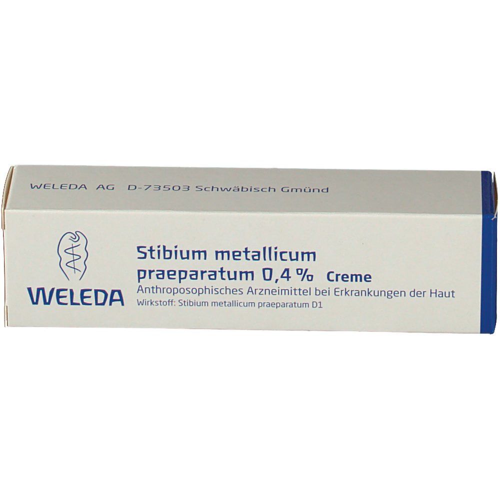 Stibium Metallicum Praeparatum 0,4 %