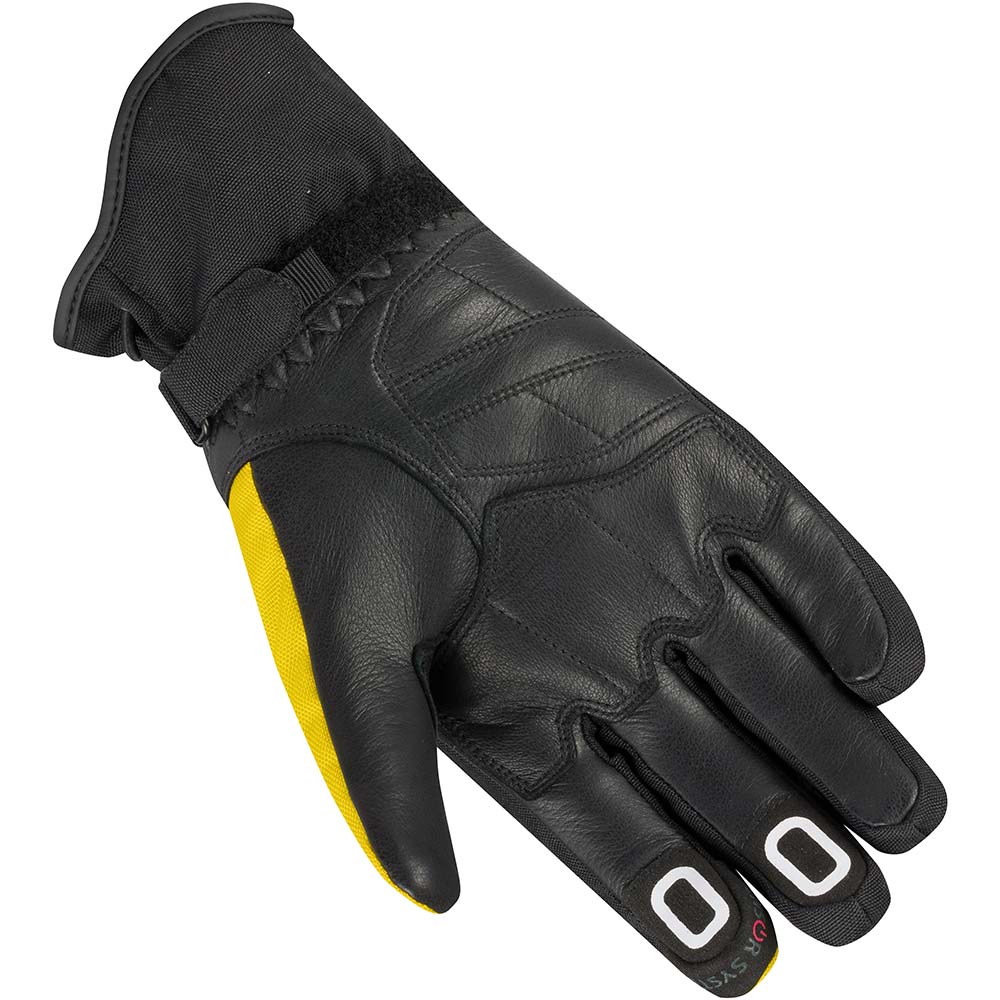 Bering - Gants femme Lady Zephyr Noir / Jaune