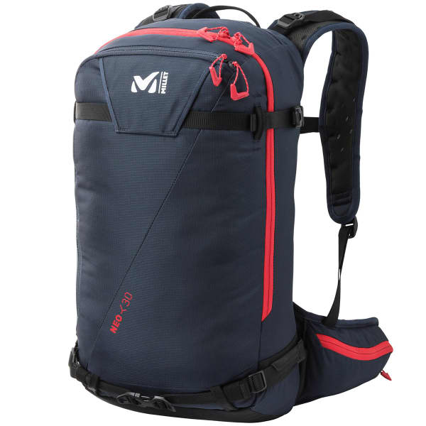 Sac à dos ski rando MILLET NEO 30 SAPHIR/ROUGE