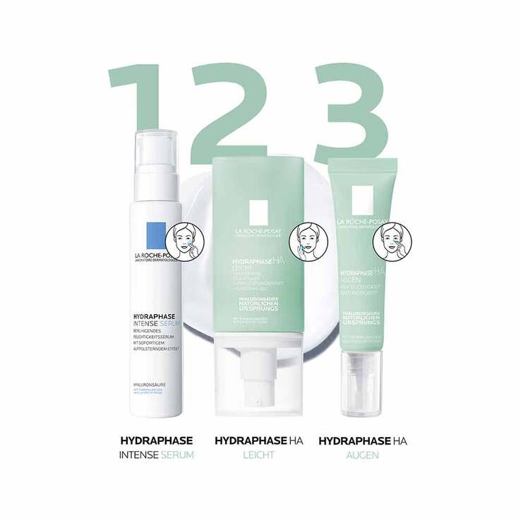 La Roche-Posay Hydraphase Intense Augen Creme, 15 ml