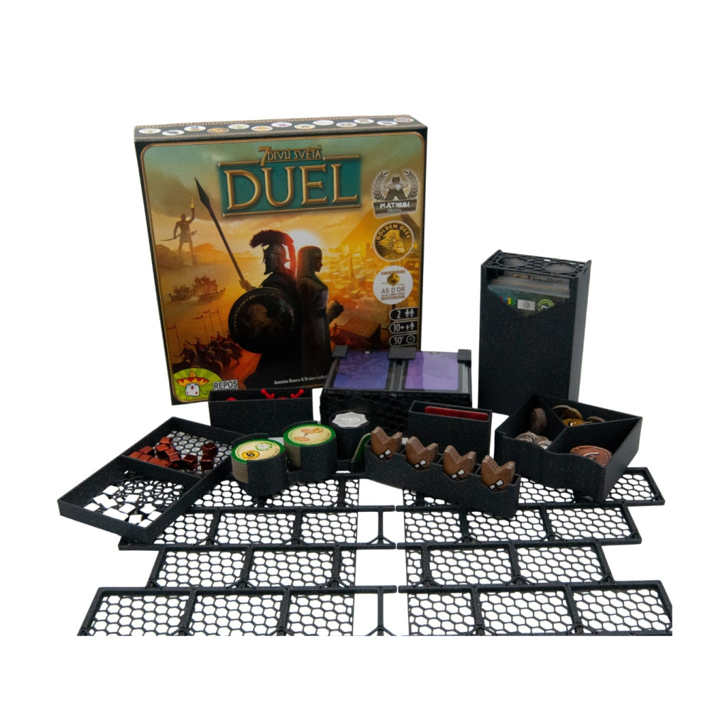 7 Wonders Duel - insert