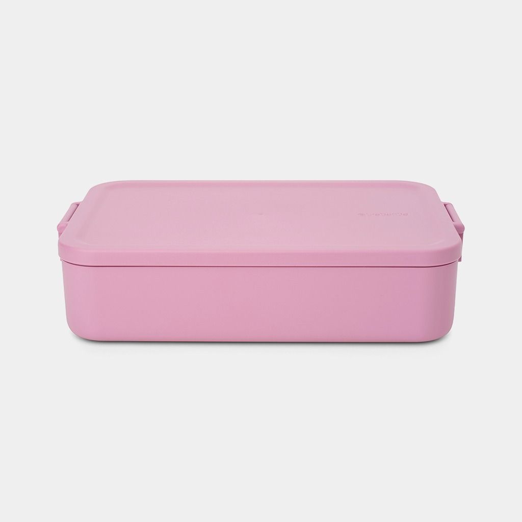 Make & Take Bento Lunchbox, large, kunststof - Lilac Pink