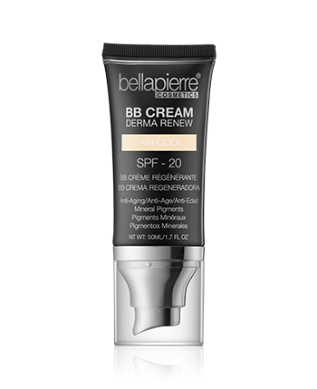 Bellapierre Cosmetics BB Cream Derma Renew Fair Cool 50ml