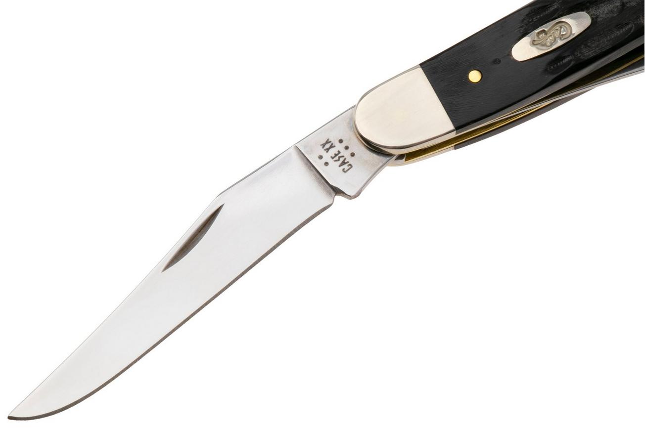 Case Muskrat Jigged Buffalo Horn, 65032, MUSKRAT SS zakmes