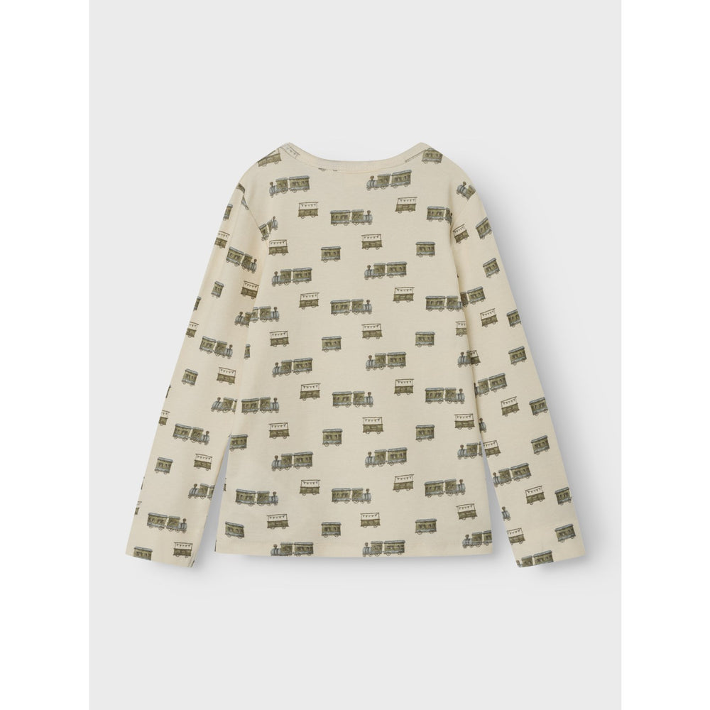 Køb Lil'Atelier Turtledove Gayo Slim Bluse