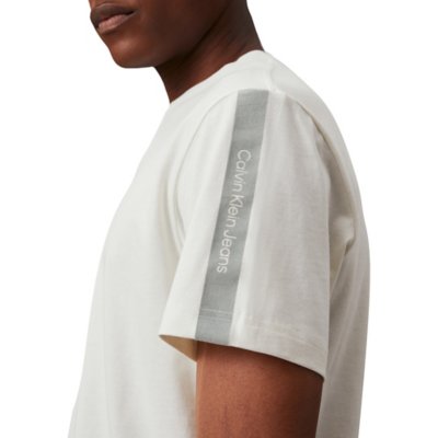 Tee-shirt à manches courtes homme Logo Tape CALVIN KLEIN
