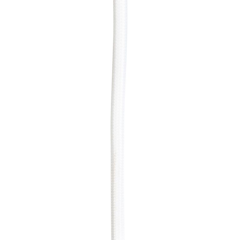 Design hanglamp wit GU10 50mm - Tuba small