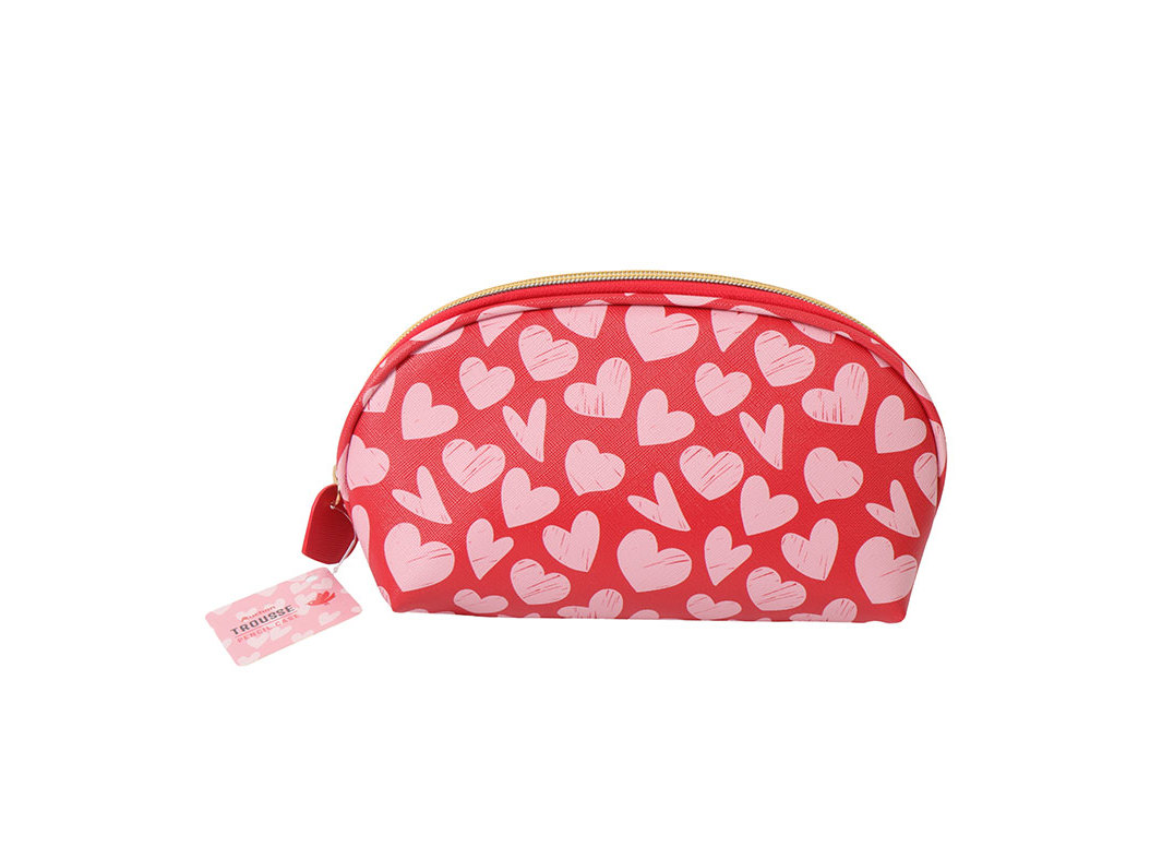 ESTOJO AUCHAN FANCY LOVE 190*114*60MM