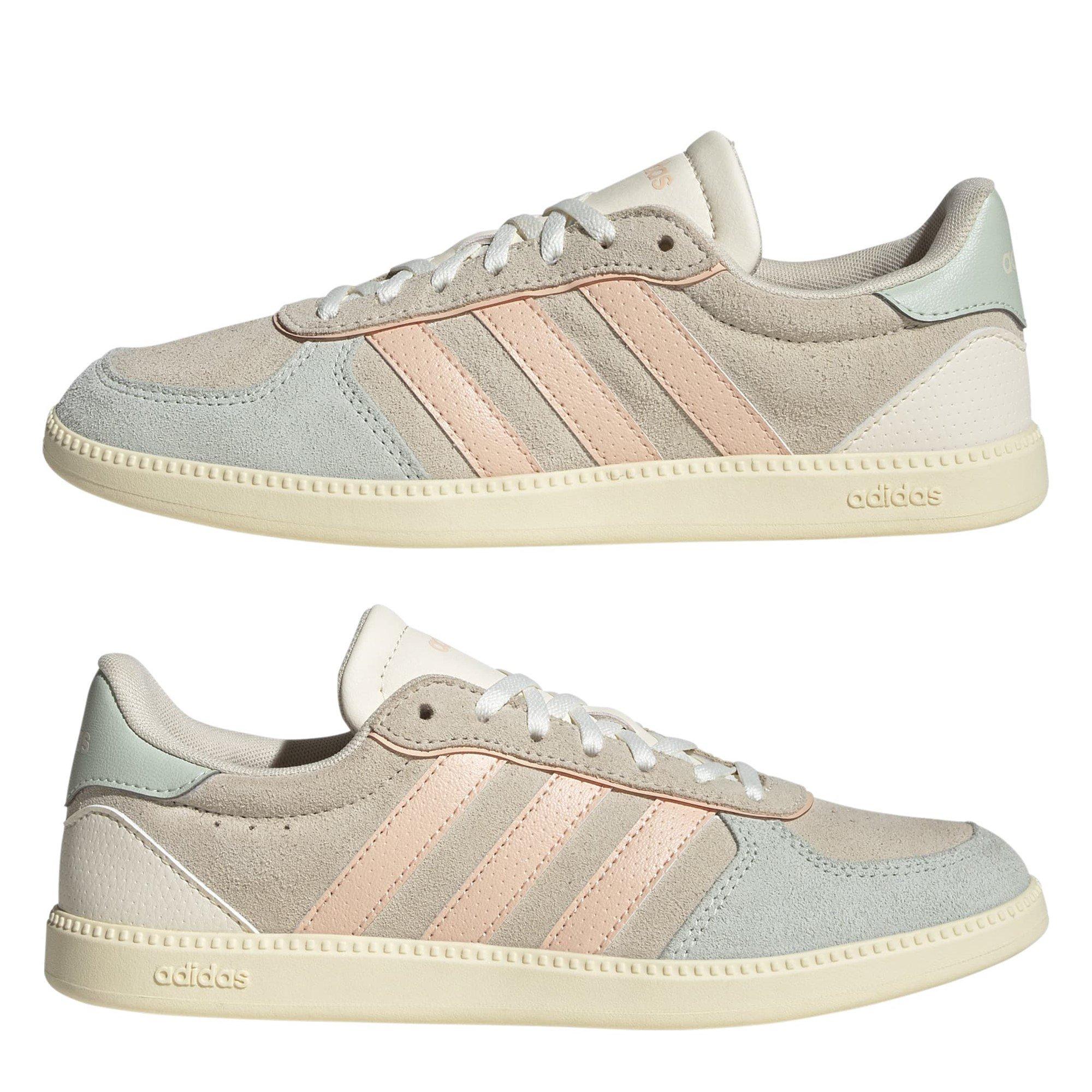 adidas Breaknet Sleek Suede Trainers Womens