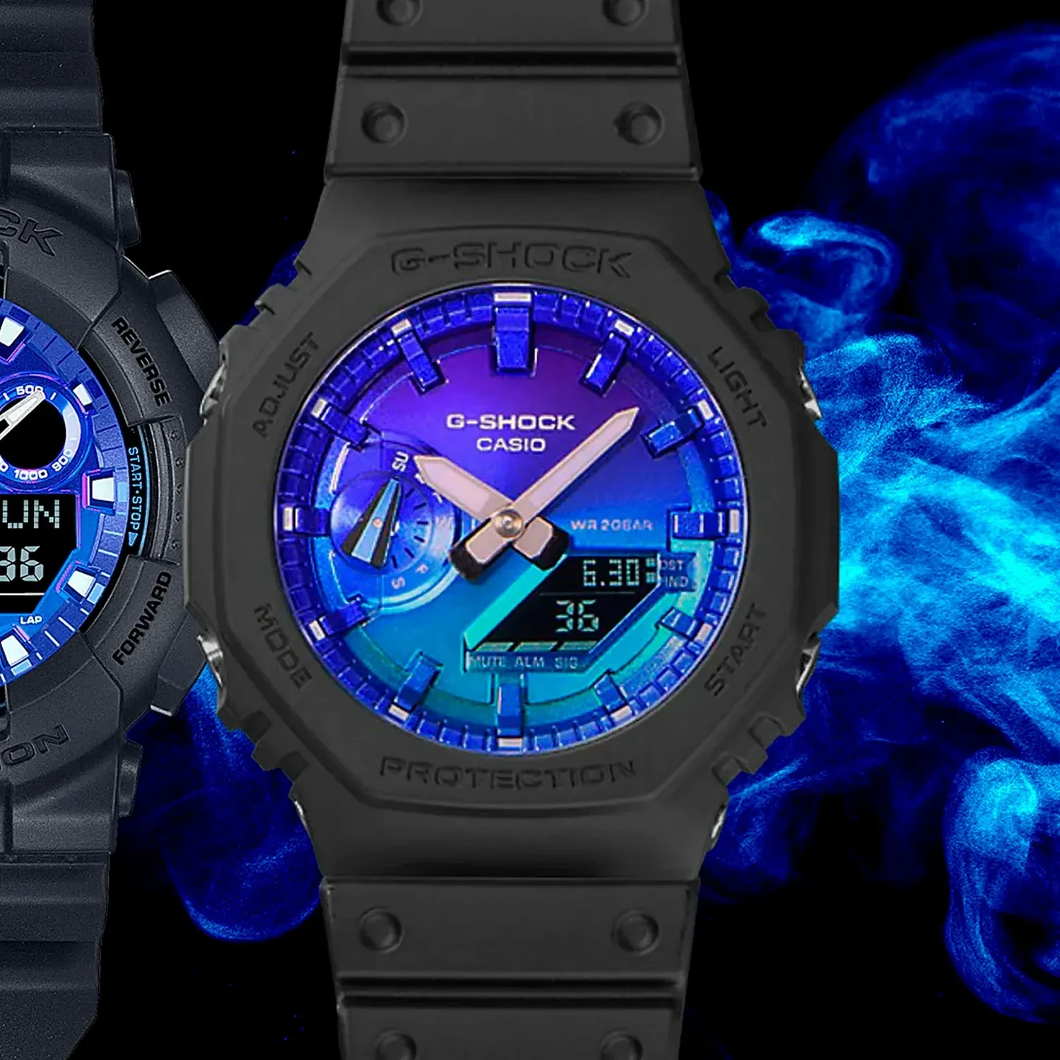 Casio G-Shock GA-2100FL-1AER