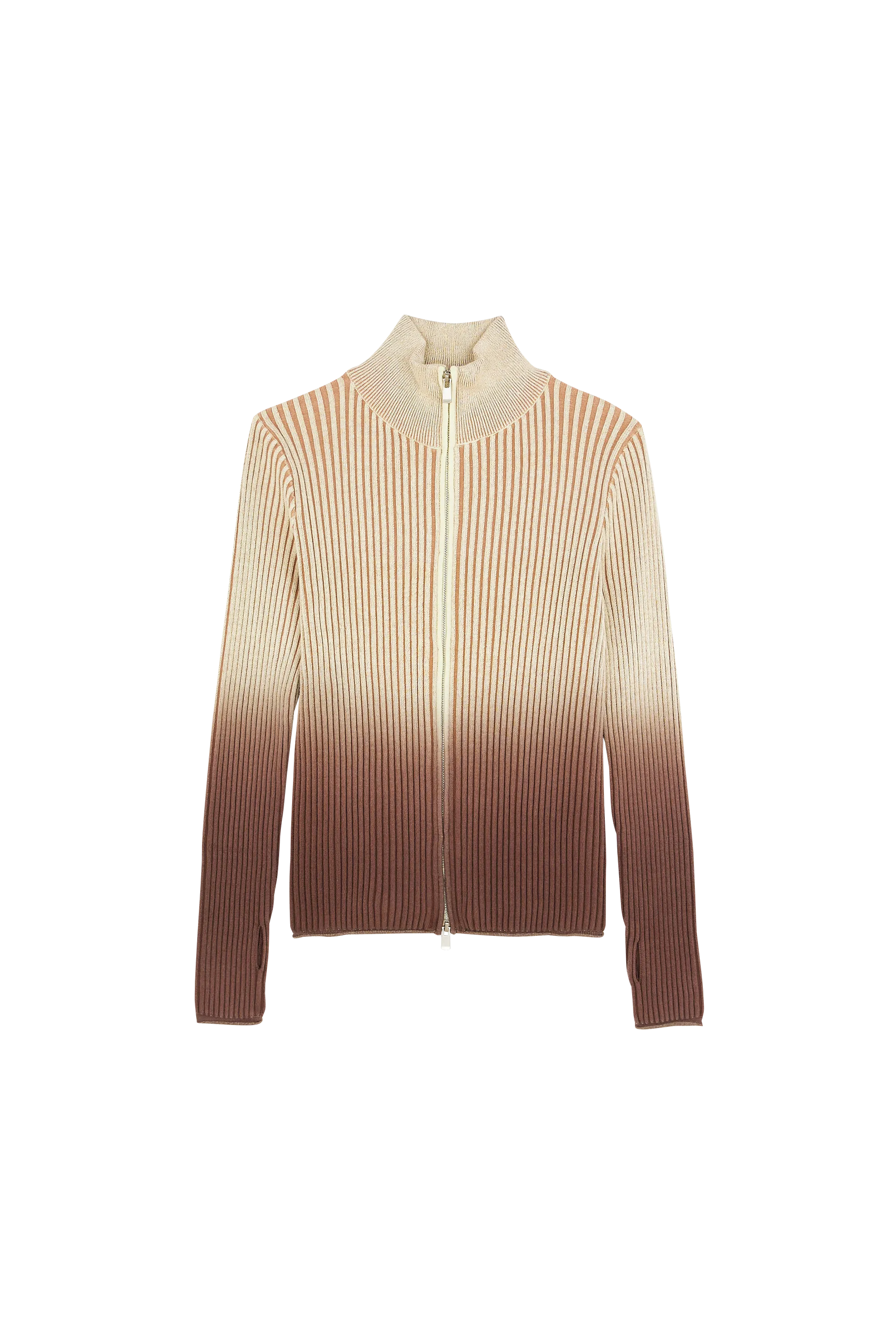HOUSE OF SUNNY Gilet VERONA OMBRE KNIT Multicolore