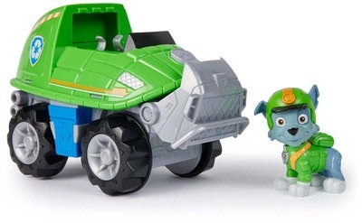 Paw Patrol Jungle Pups Rocky's Skilpaddekjøretøy