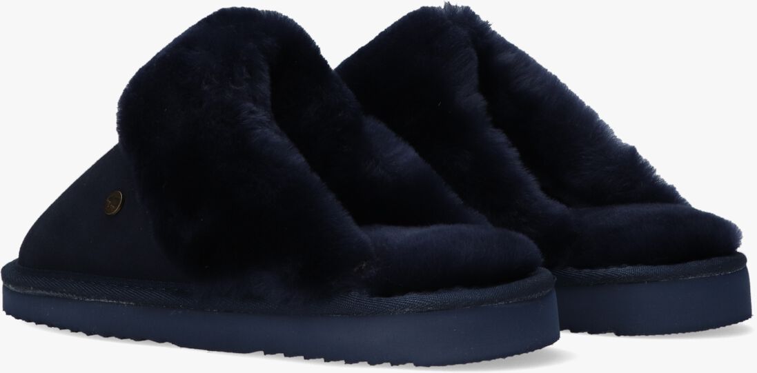 WARMBAT blauwe warmbat pantoffels flurry