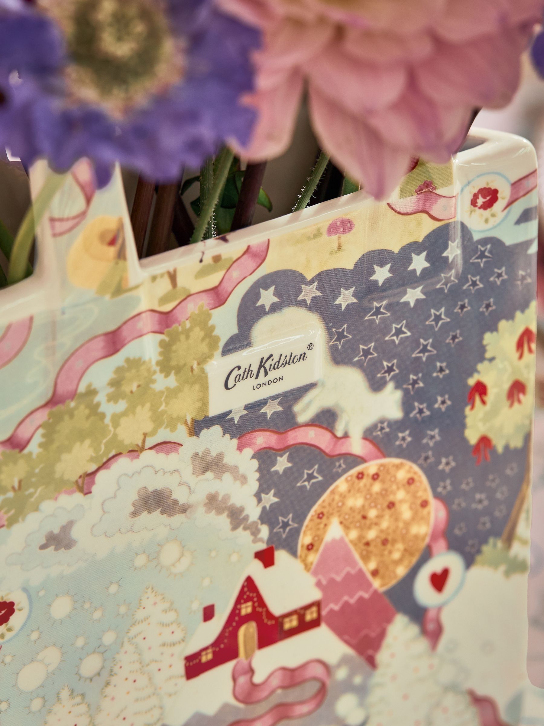 Cath Kidston handtas vaas
